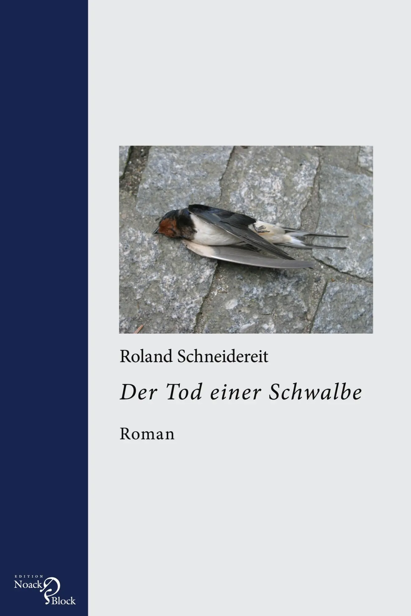 Cover: 9783868130973 | Der Tod einer Schwalbe | Roman | Roland Schneidereit | Taschenbuch