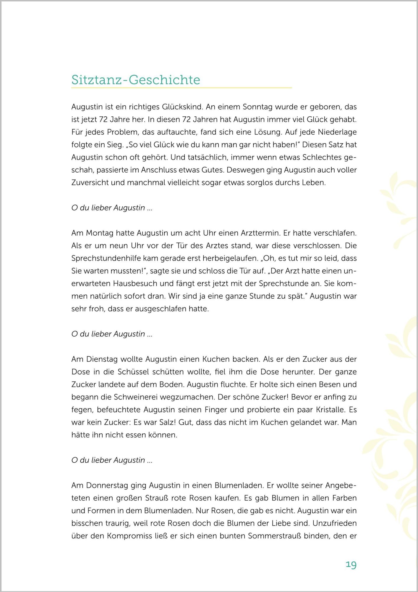 Bild: 9783944360973 | Sitztanz-Geschichten | Annika Schneider (u. a.) | Taschenbuch | 112 S.