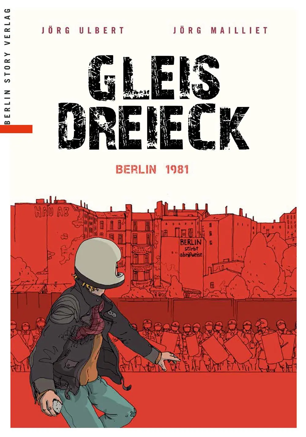 Cover: 9783957230973 | Gleisdreieck | Berlin 1981 | Jörg Ulbert | Buch | 128 S. | Deutsch