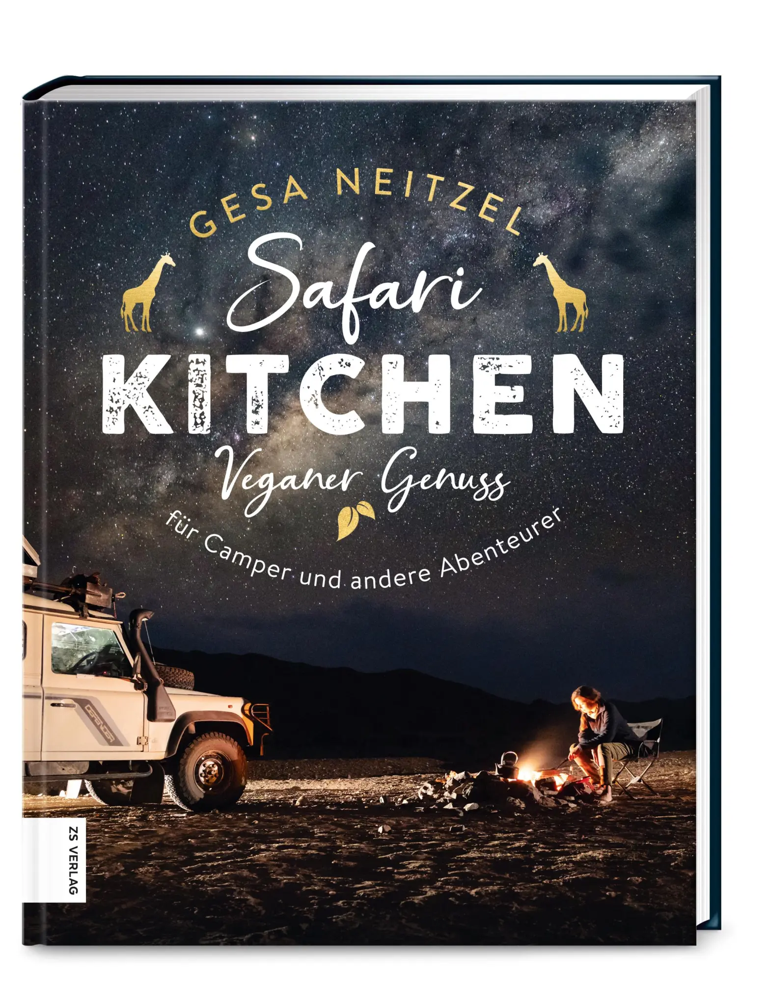 Cover: 9783965840973 | Safari Kitchen | Veganer Genuss für Camper und andere Abenteurer | ZS