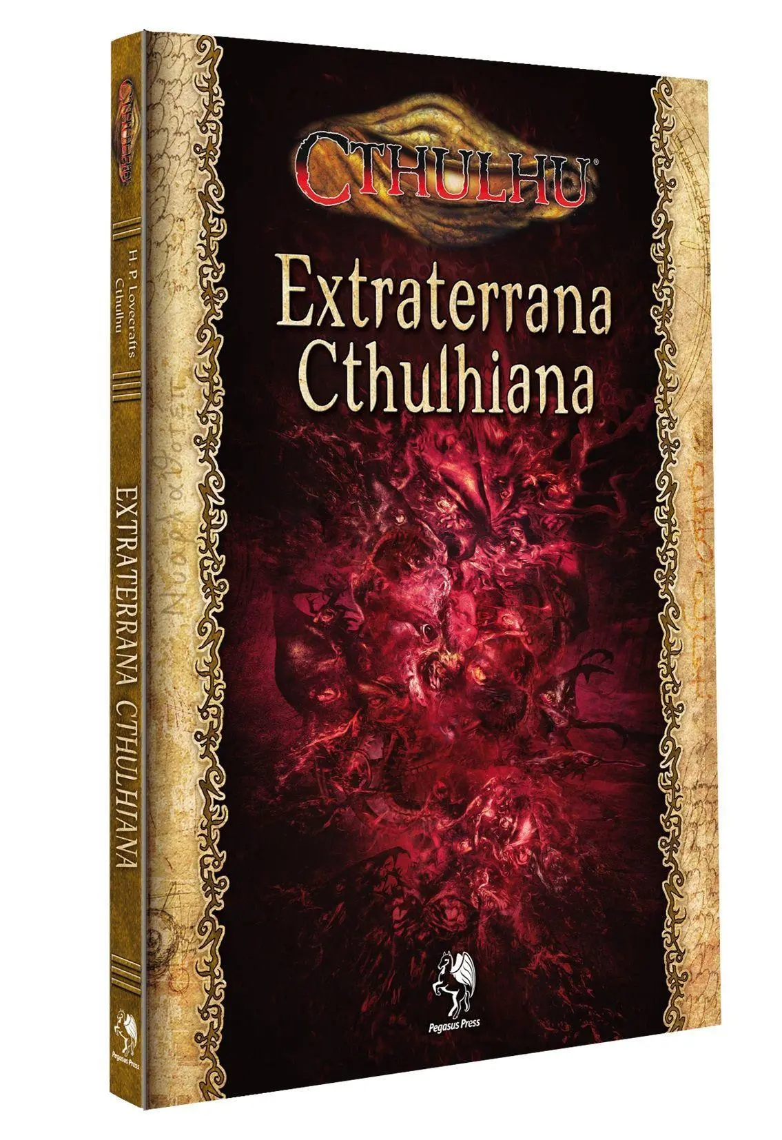 Cover: 9783969280973 | Cthulhu: Extraterrana Cthulhiana (Hardcover) | Buch | Gebunden | 2023