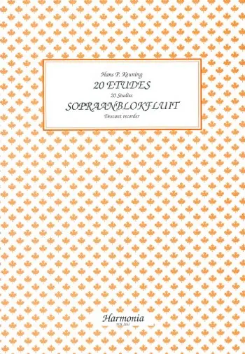 Cover: 9789043140973 | 20 Etudes | Revised edition | Hans P. Keuning | Buch | Harmonia