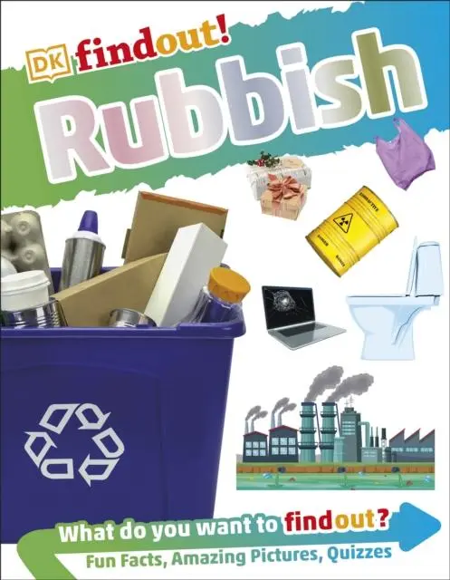 Cover: 9780241481073 | DKfindout! Rubbish | Dk | Taschenbuch | Kartoniert / Broschiert | 2021