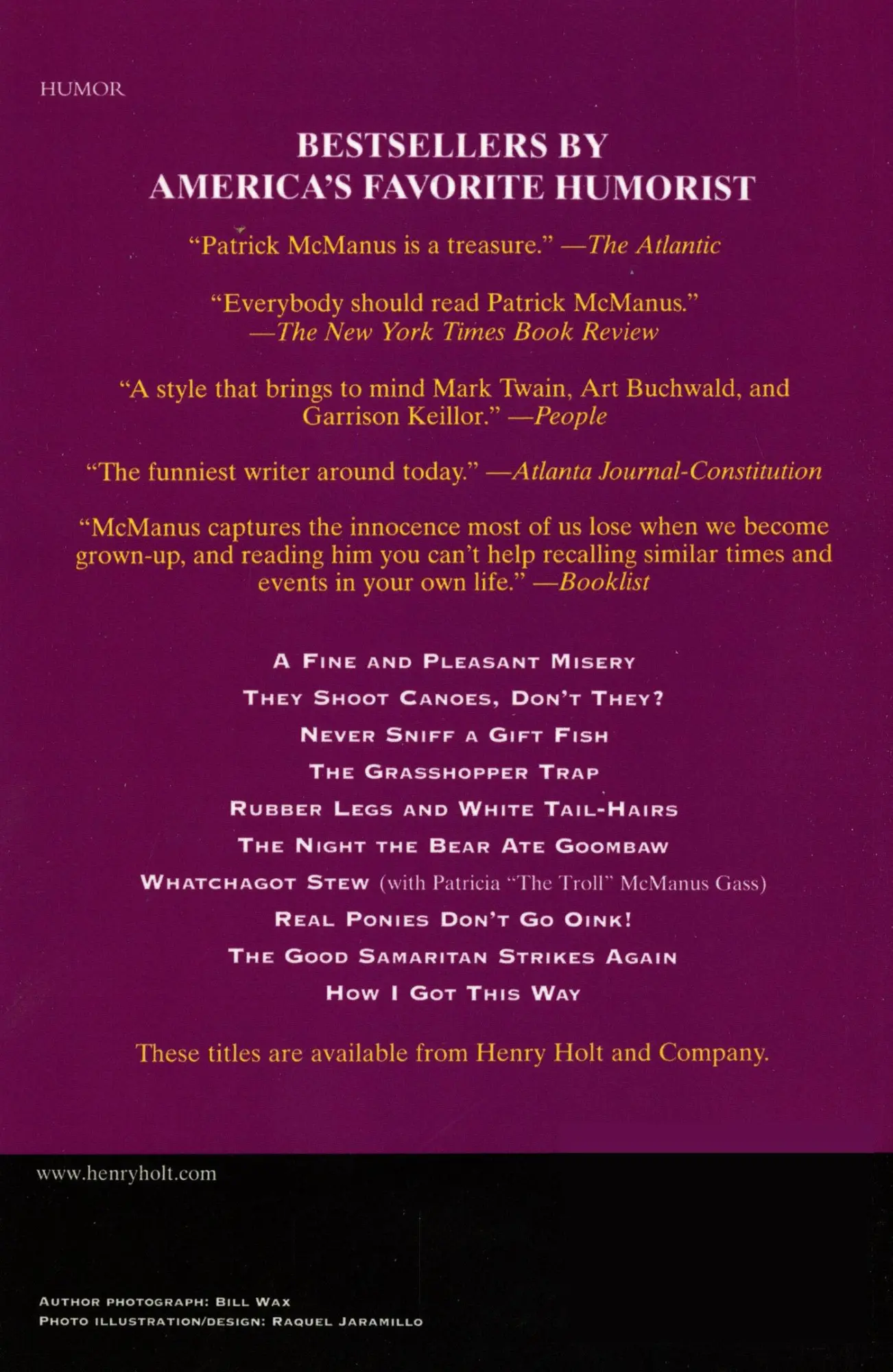 Rückseite: 9780805021073 | Real Ponies Don't Go Oink! | Patrick F. Mcmanus | Taschenbuch | 1992