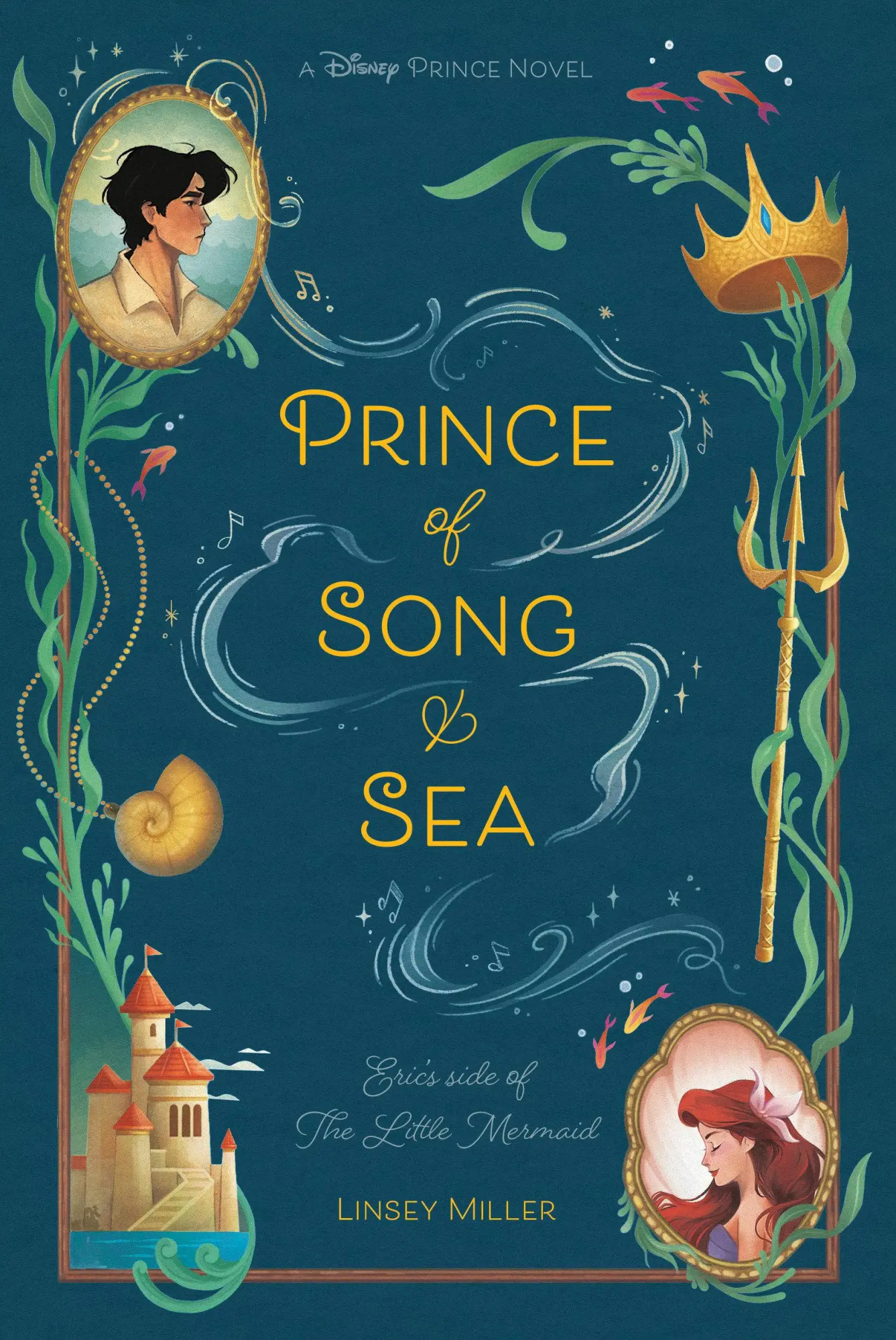 Cover: 9781368101073 | Prince of Song &amp; Sea | Linsey Miller | Taschenbuch | Englisch | 2025
