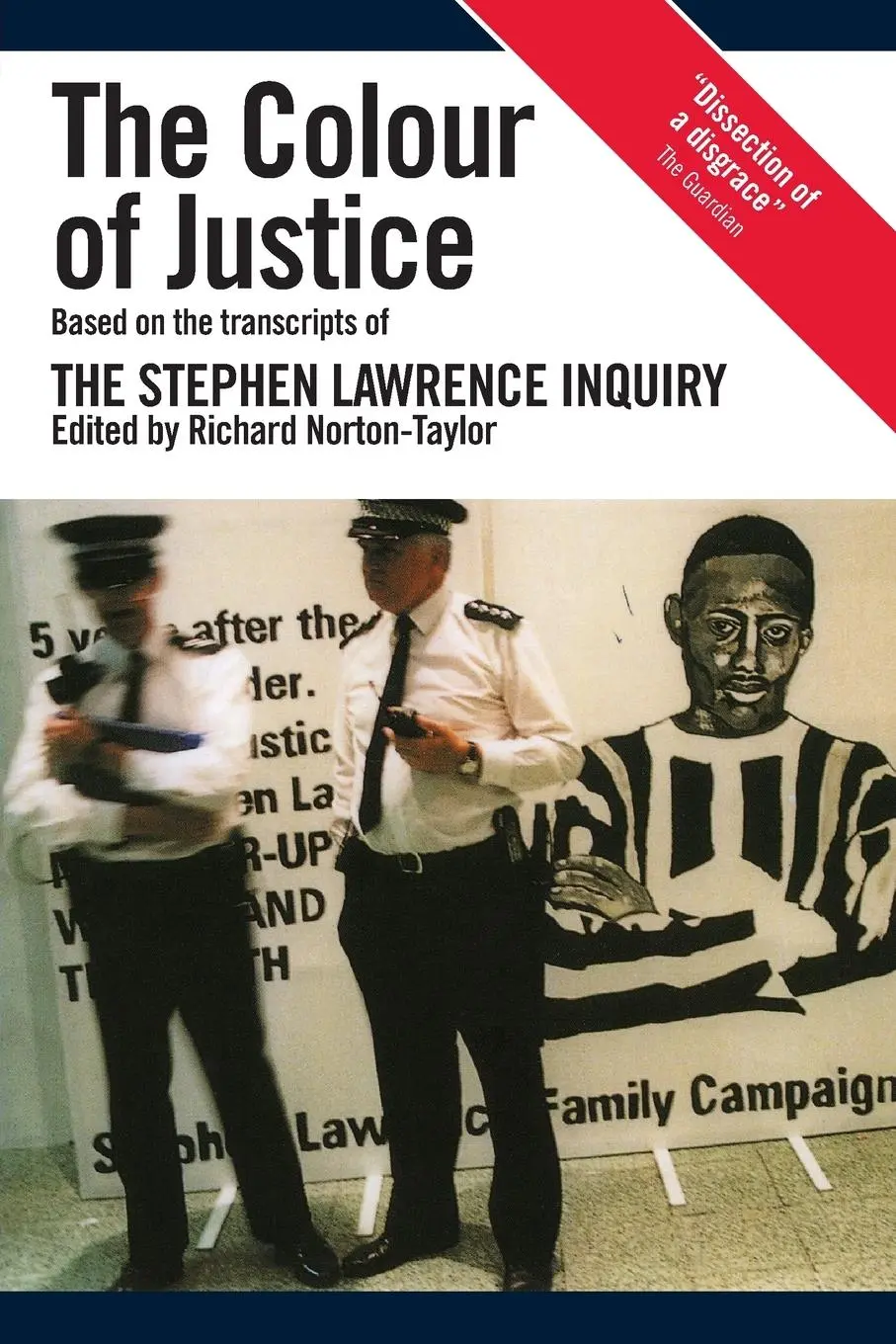 Cover: 9781840021073 | The Colour of Justice | Richard Norton-Taylor | Taschenbuch | Englisch