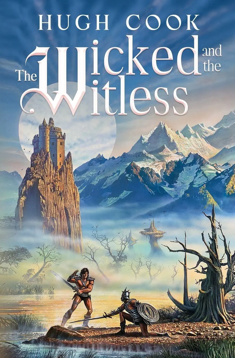 Cover: 9781963191073 | The Wicked and the Witless | Hugh Cook | Taschenbuch | Englisch | 2025