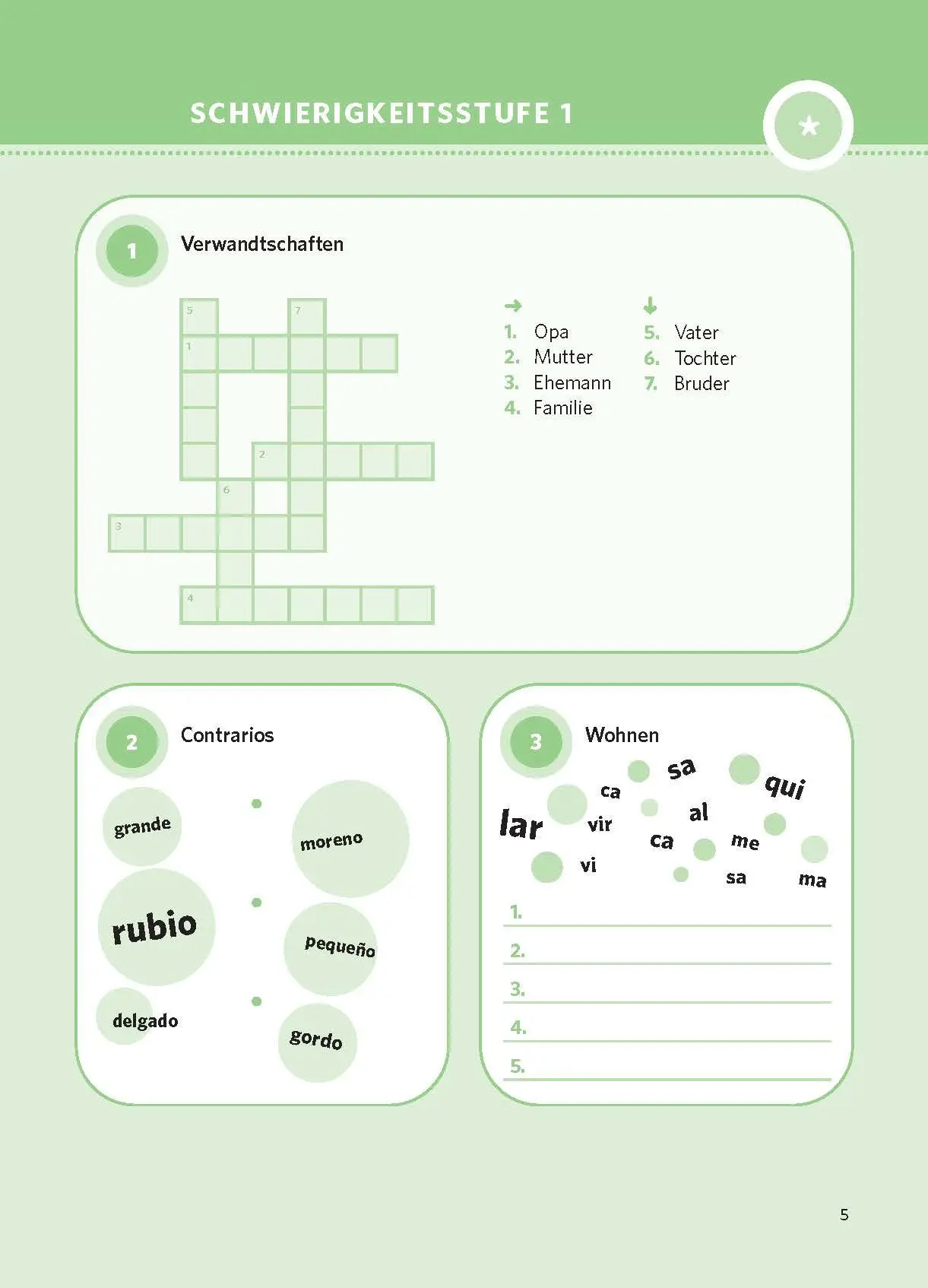 Bild: 9783125661073 | PONS Sprachrätsel Spanisch | Taschenbuch | PONS Sprachrätsel | 176 S.