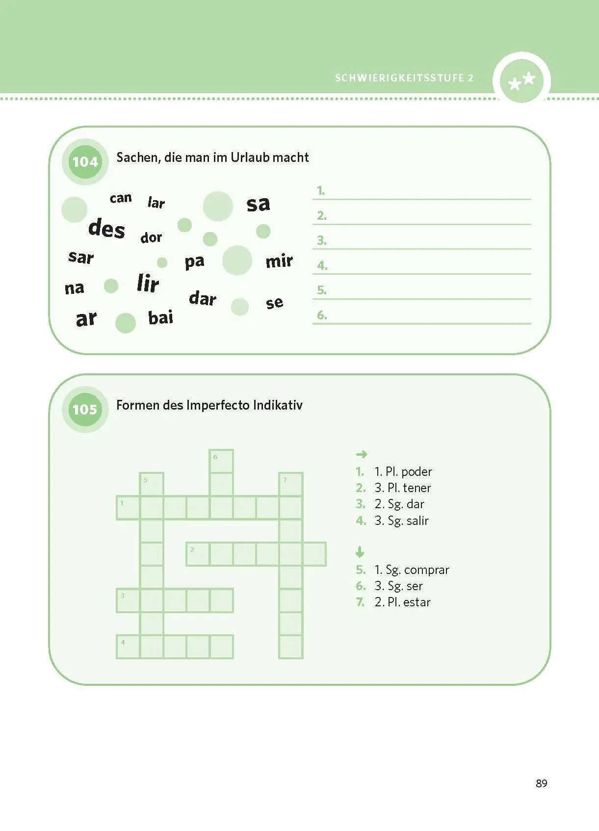 Bild: 9783125661073 | PONS Sprachrätsel Spanisch | Taschenbuch | PONS Sprachrätsel | 176 S.