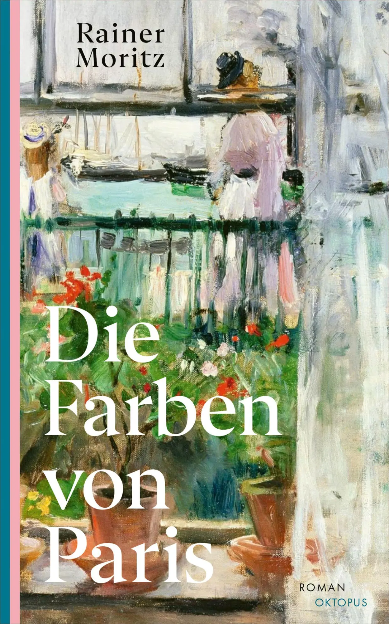 Cover: 9783311301073 | Die Farben von Paris | Rainer Moritz | Buch | 224 S. | Deutsch | 2026