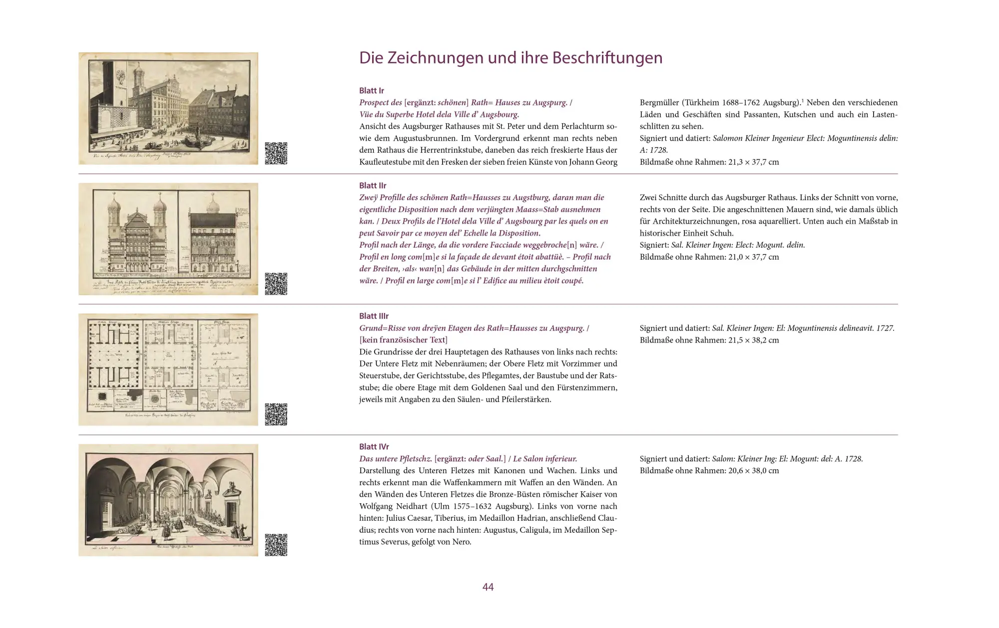 Bild: 9783422801073 | Das prächtige Rathaus der Stadt Augsburg | Karl-Georg Pfändtner | Buch