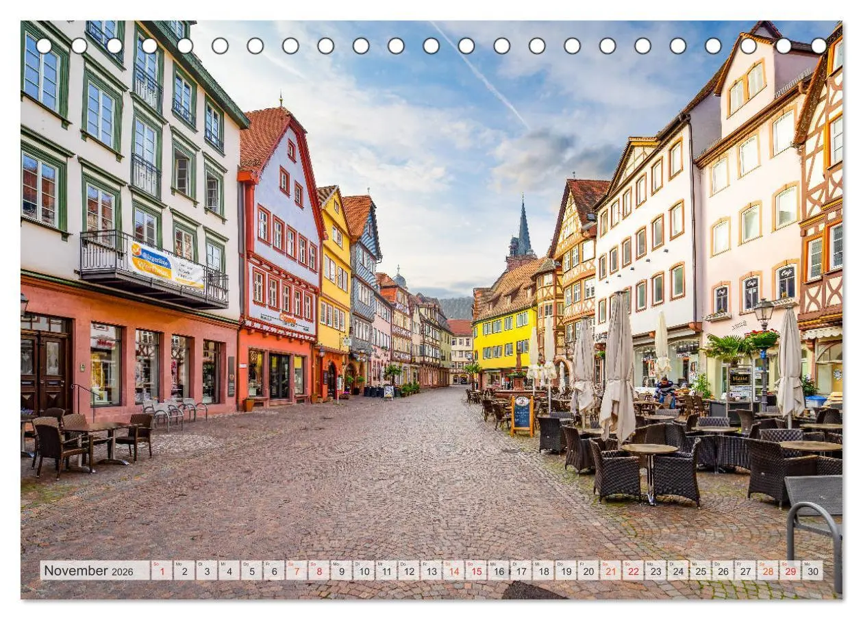 Bild: 9783457791073 | Wertheim Impressionen (Tischkalender 2026 DIN A5 quer), CALVENDO...