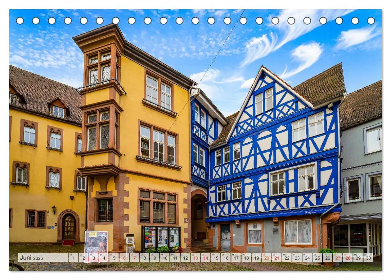Bild: 9783457791073 | Wertheim Impressionen (Tischkalender 2026 DIN A5 quer), CALVENDO...
