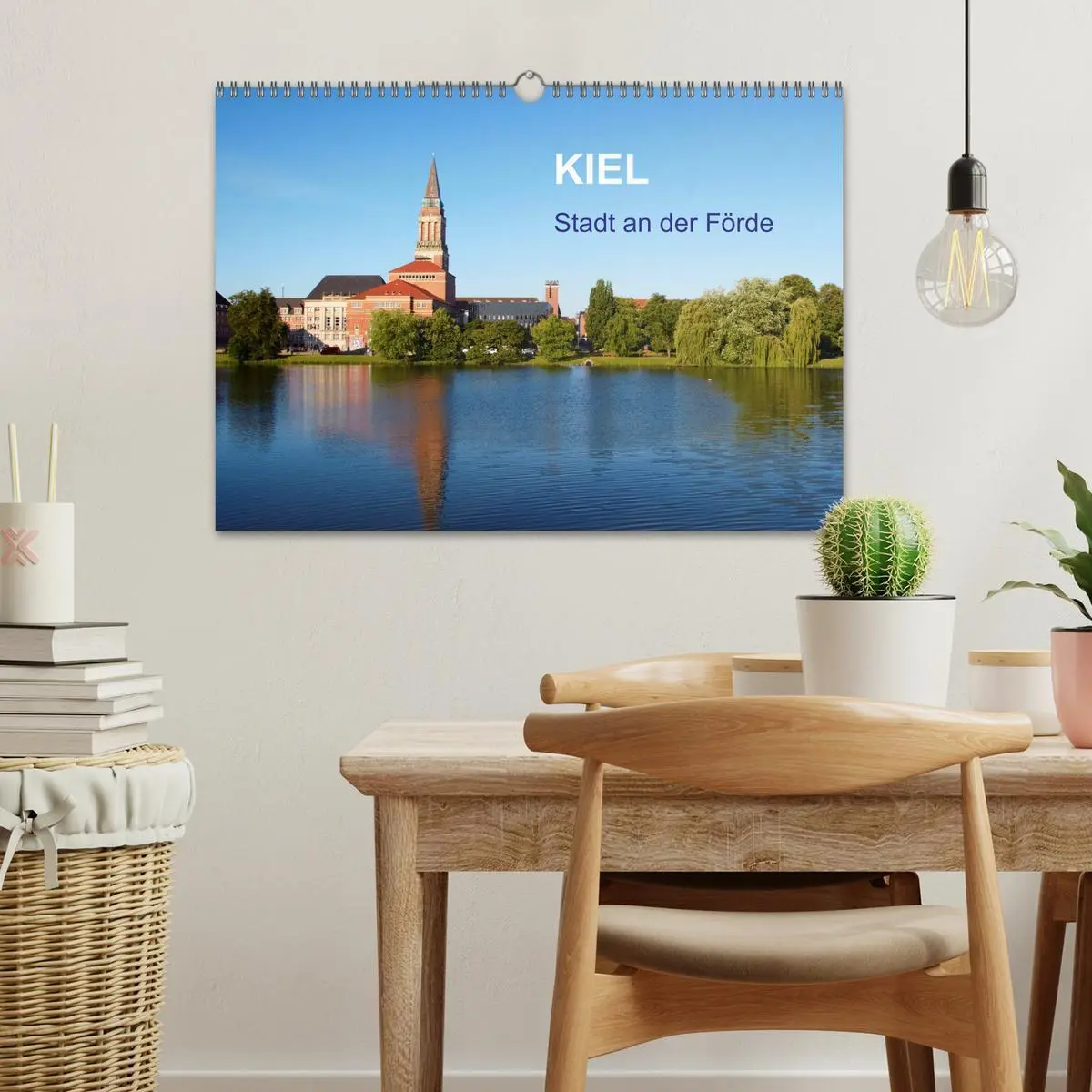 Bild: 9783457931073 | Kiel - Stadt an der Förde (Wandkalender 2026 DIN A3 quer), CALVENDO...