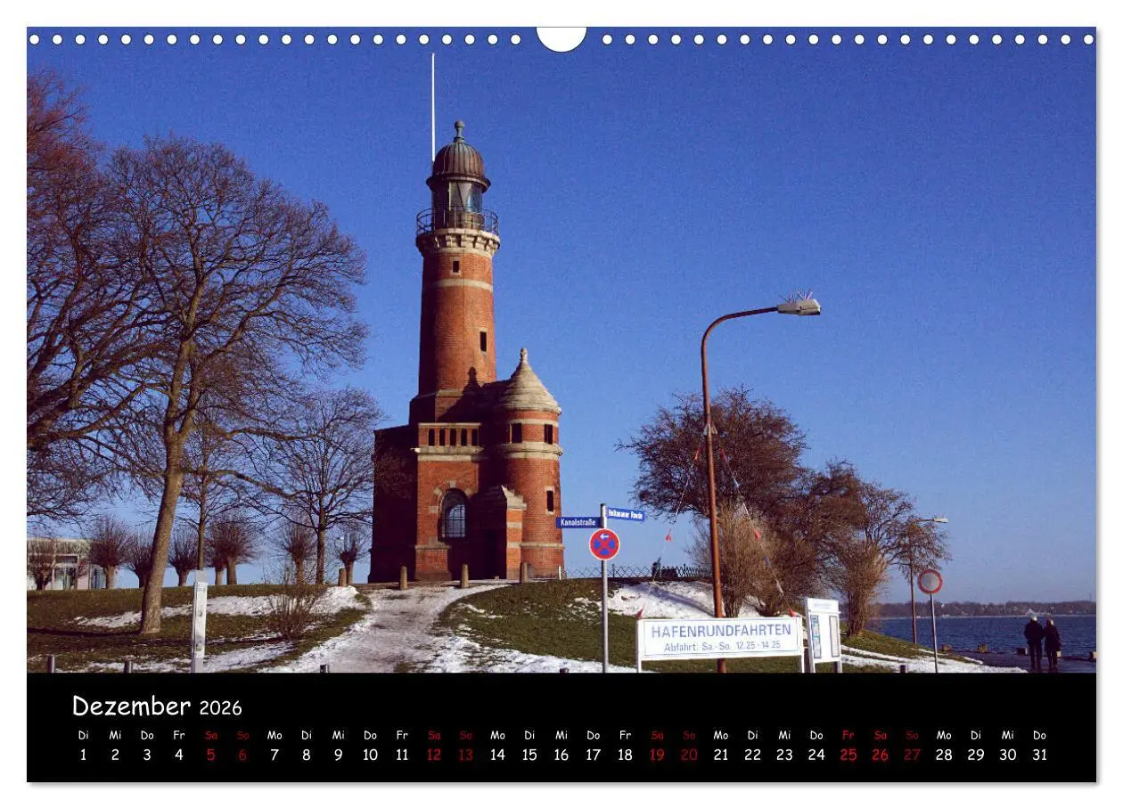 Bild: 9783457931073 | Kiel - Stadt an der Förde (Wandkalender 2026 DIN A3 quer), CALVENDO...