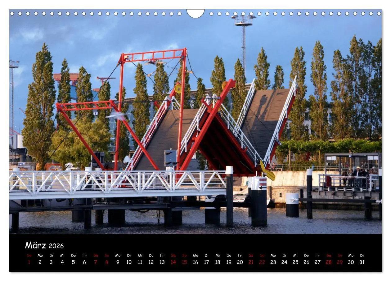 Bild: 9783457931073 | Kiel - Stadt an der Förde (Wandkalender 2026 DIN A3 quer), CALVENDO...