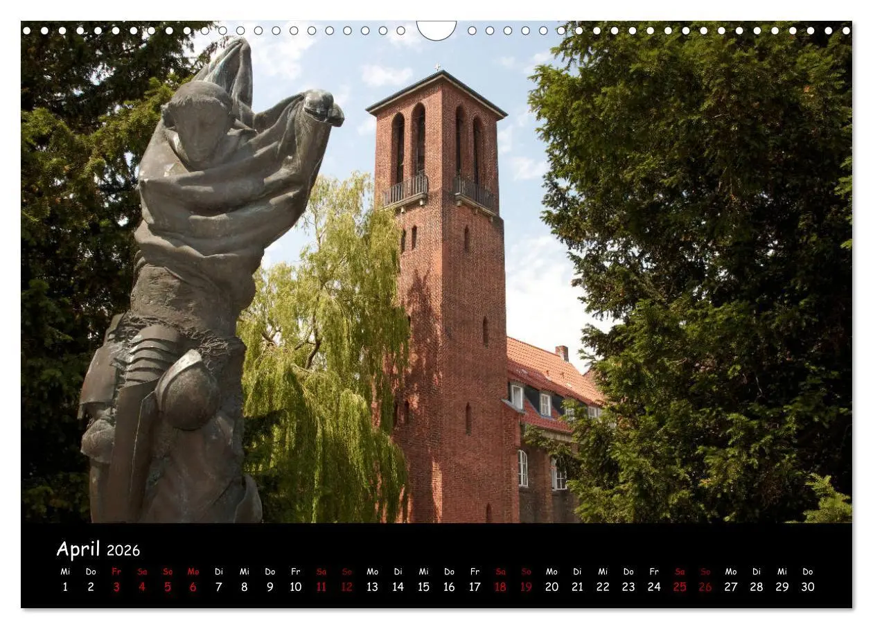 Bild: 9783457931073 | Kiel - Stadt an der Förde (Wandkalender 2026 DIN A3 quer), CALVENDO...