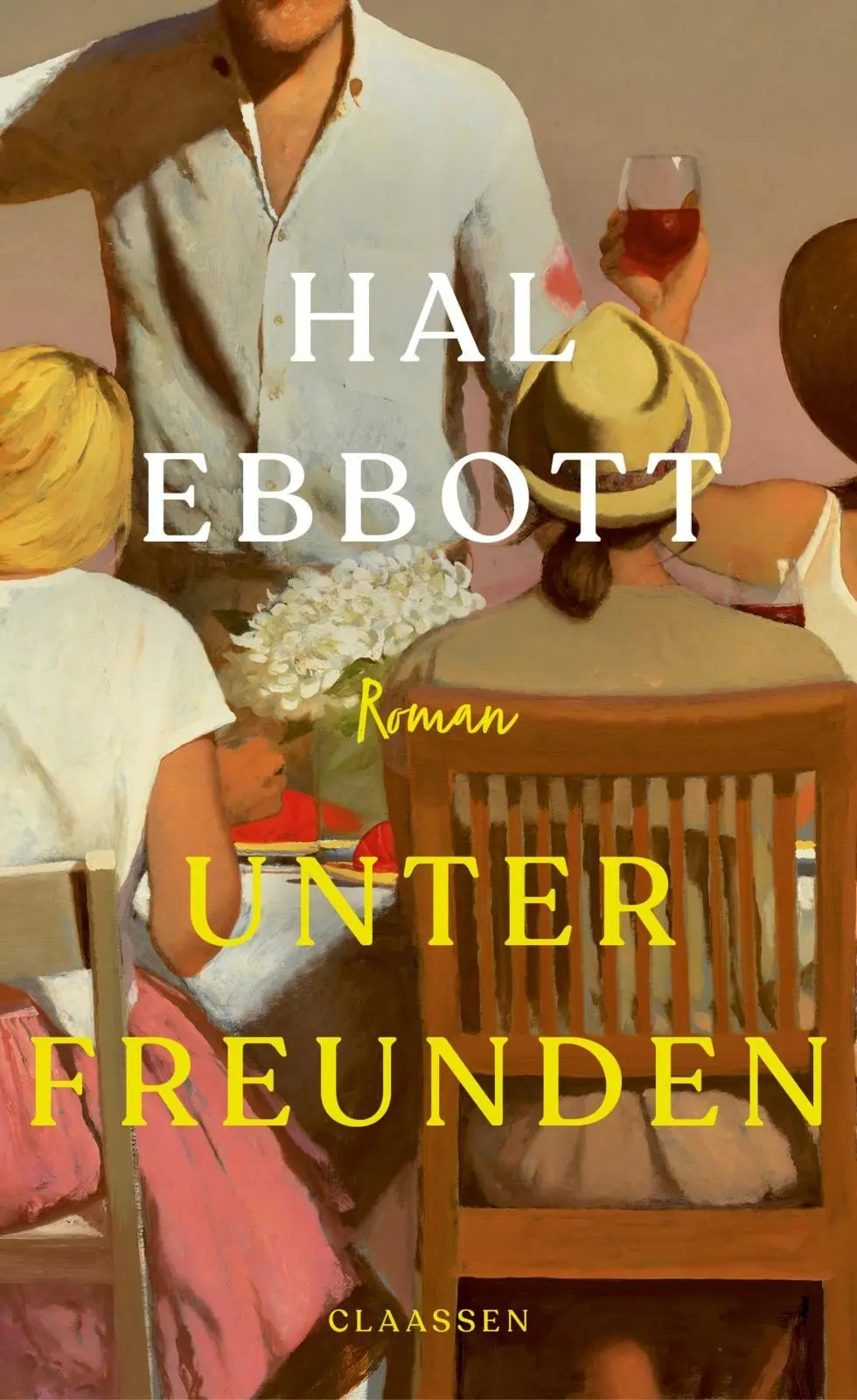 Cover: 9783546101073 | Unter Freunden | Hal Ebbott | Buch | 336 S. | Deutsch | 2026