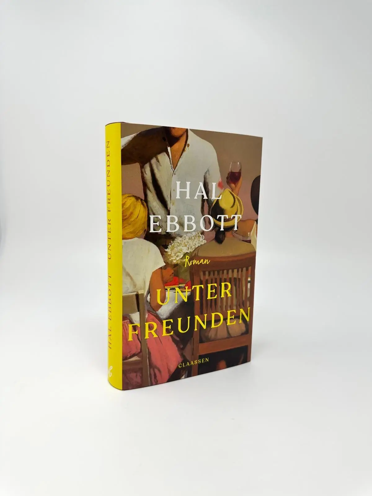 Bild: 9783546101073 | Unter Freunden | Hal Ebbott | Buch | 336 S. | Deutsch | 2026