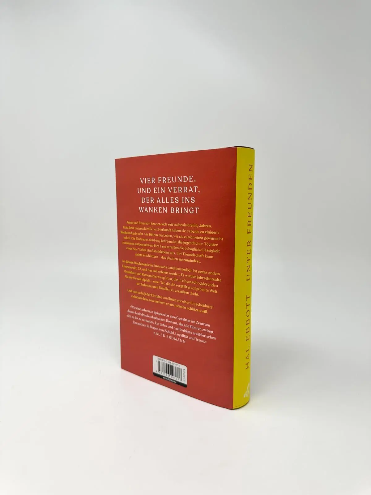 Bild: 9783546101073 | Unter Freunden | Hal Ebbott | Buch | 336 S. | Deutsch | 2026