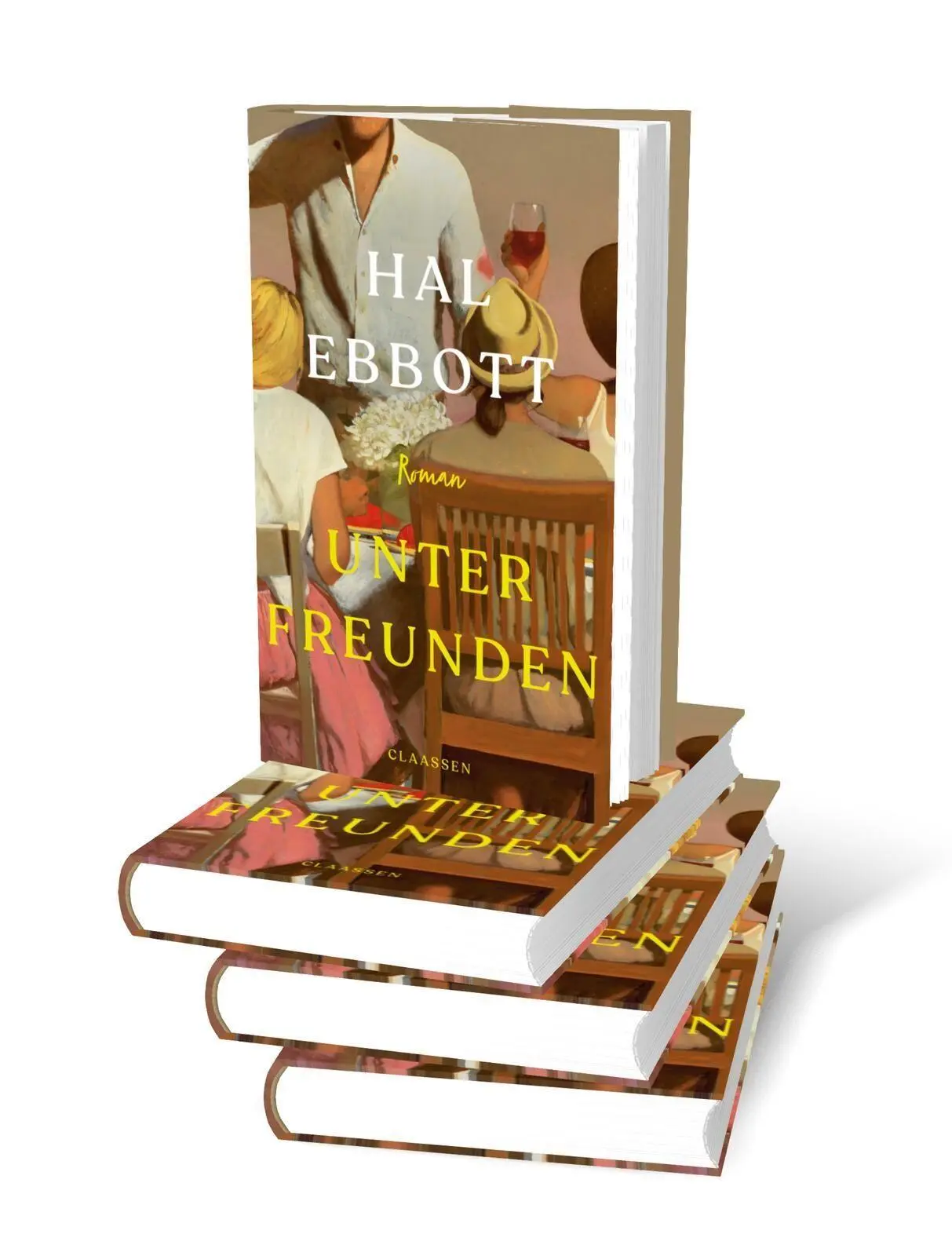Bild: 9783546101073 | Unter Freunden | Hal Ebbott | Buch | 336 S. | Deutsch | 2026