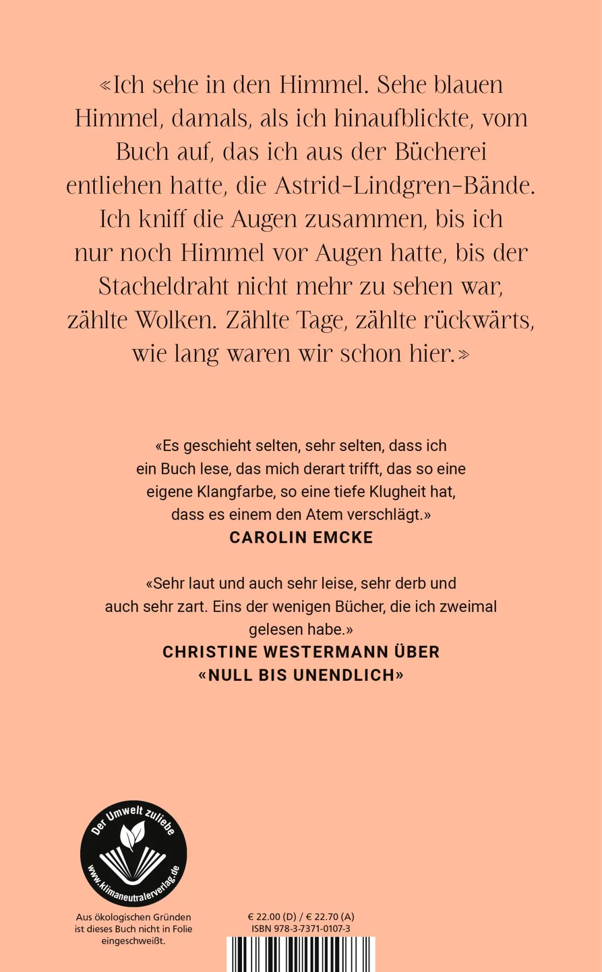 Rückseite: 9783737101073 | Wer wir sind | Lena Gorelik | Buch | 320 S. | Deutsch | 2021
