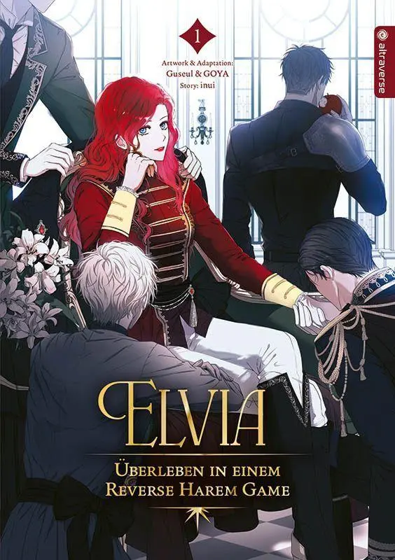 Cover: 9783753941073 | Elvia - Überleben in einem Reverse Harem Game 01 | Inui (u. a.) | Buch