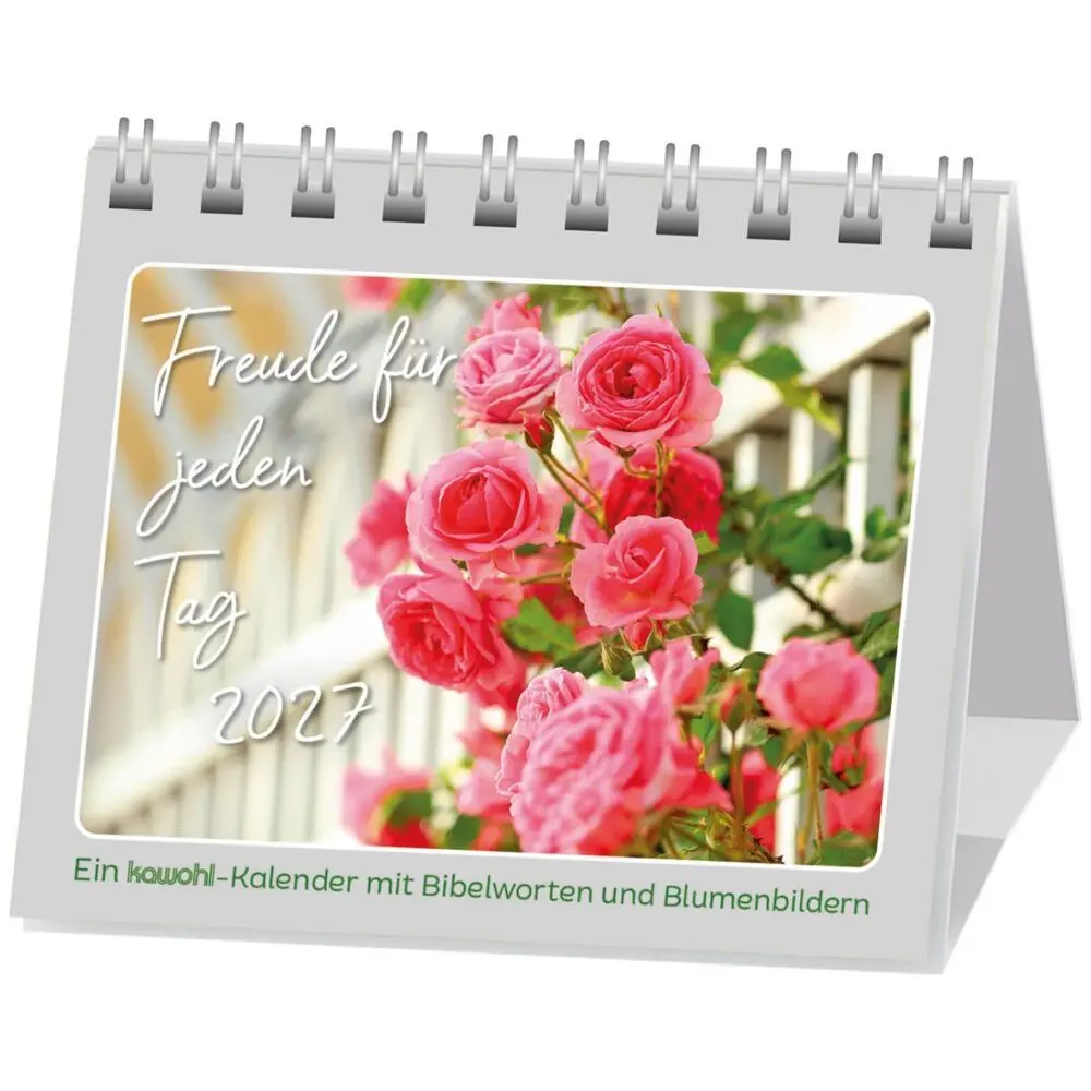 Cover: 9783754861073 | Freude für jeden Tag 2027 | Kalender | Spiralbindung | 14 S. | Deutsch