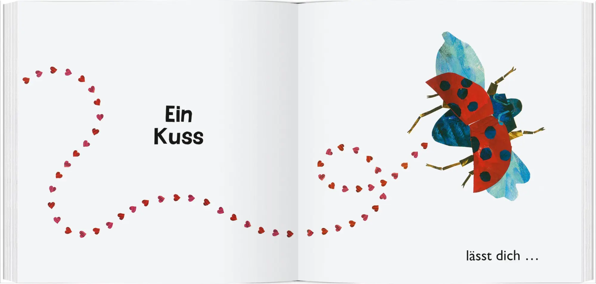 Bild: 9783836961073 | Ein Kuss für den kleinen Käfer Immerfrech | Eric Carle | Buch | 32 S.