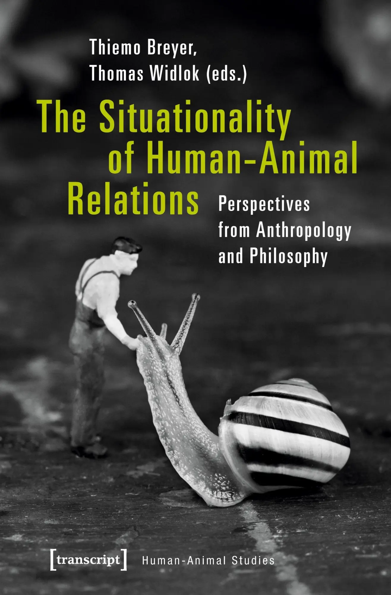 Cover: 9783837641073 | The Situationality of Human-Animal Relations | Thiemo Breyer | Buch