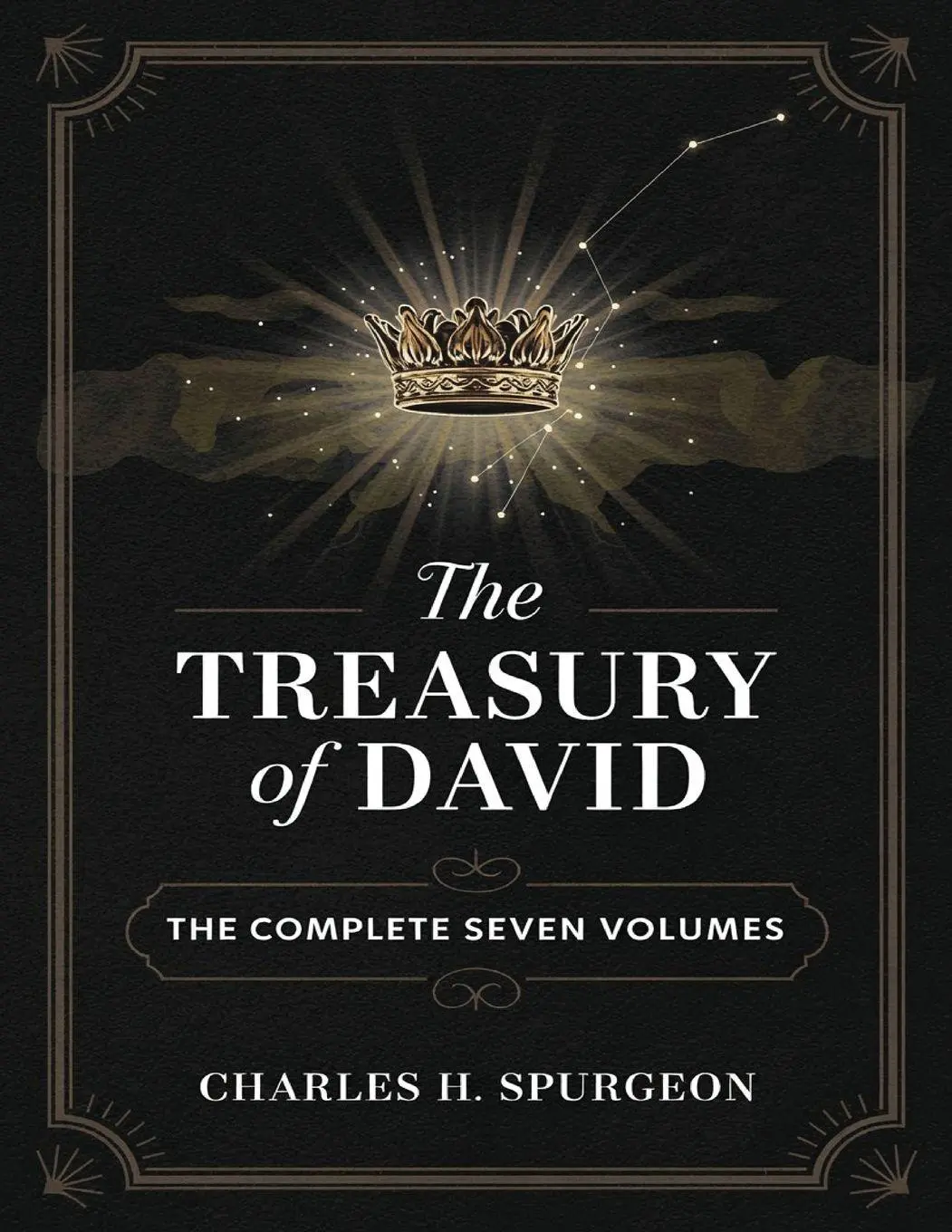 Cover: 9789363111073 | The Treasury of David | The Complete Seven Volumes (Grapevine Edition)