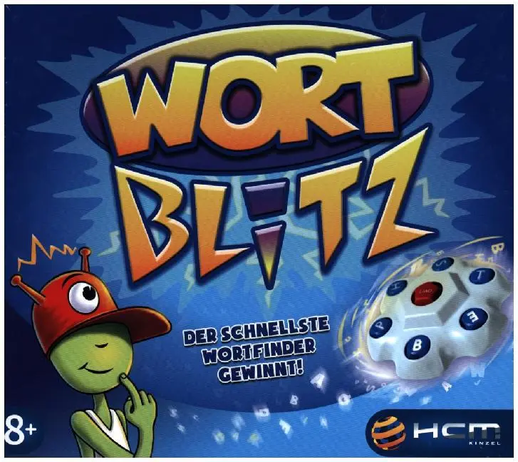 Cover: 4018928551173 | Wortblitz (Spiel) | Der schnellste Wortfinder gewinnt! | Spiel | 55117