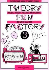 Cover: 9780851621173 | Theory Fun Factory 3 | Music Theory Puzzles and Games | Katie Elliott
