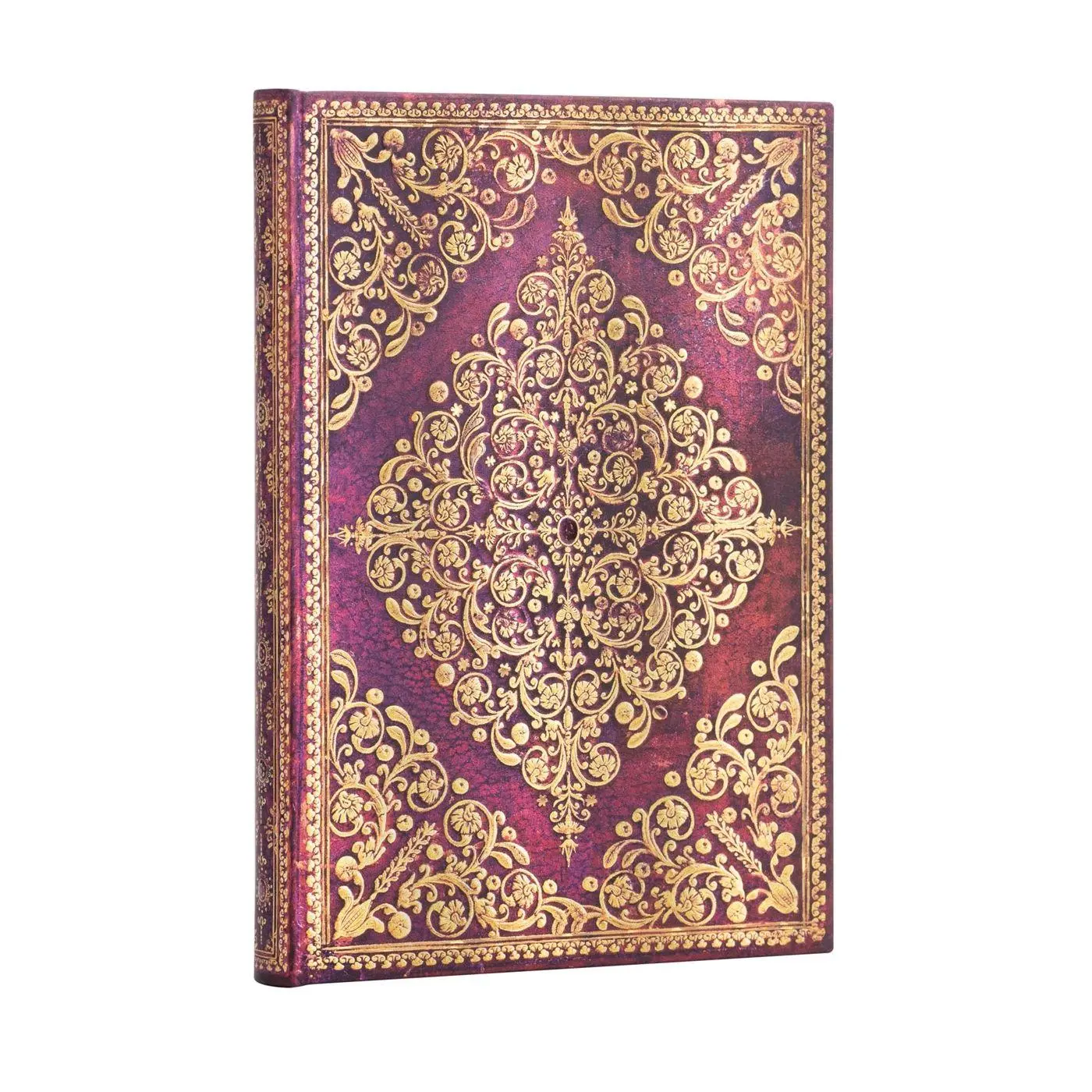 Cover: 9781439781173 | Viola (Diamond Rosette) Midi Unlined Hardcover Journal | Paperblanks