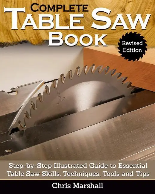 Cover: 9781497101173 | Complete Table Saw Book, Revised Edition | Chris Marshall | Buch