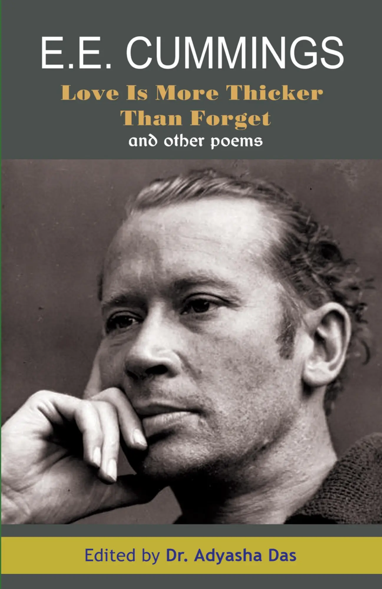 Cover: 9781645601173 | Love Is More Thicker Than Forget And Other Poems | E. E. Cummings