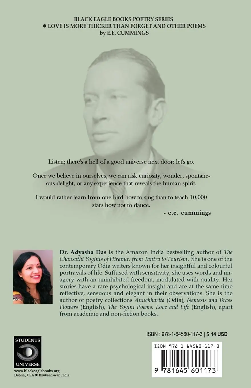 Rückseite: 9781645601173 | Love Is More Thicker Than Forget And Other Poems | E. E. Cummings