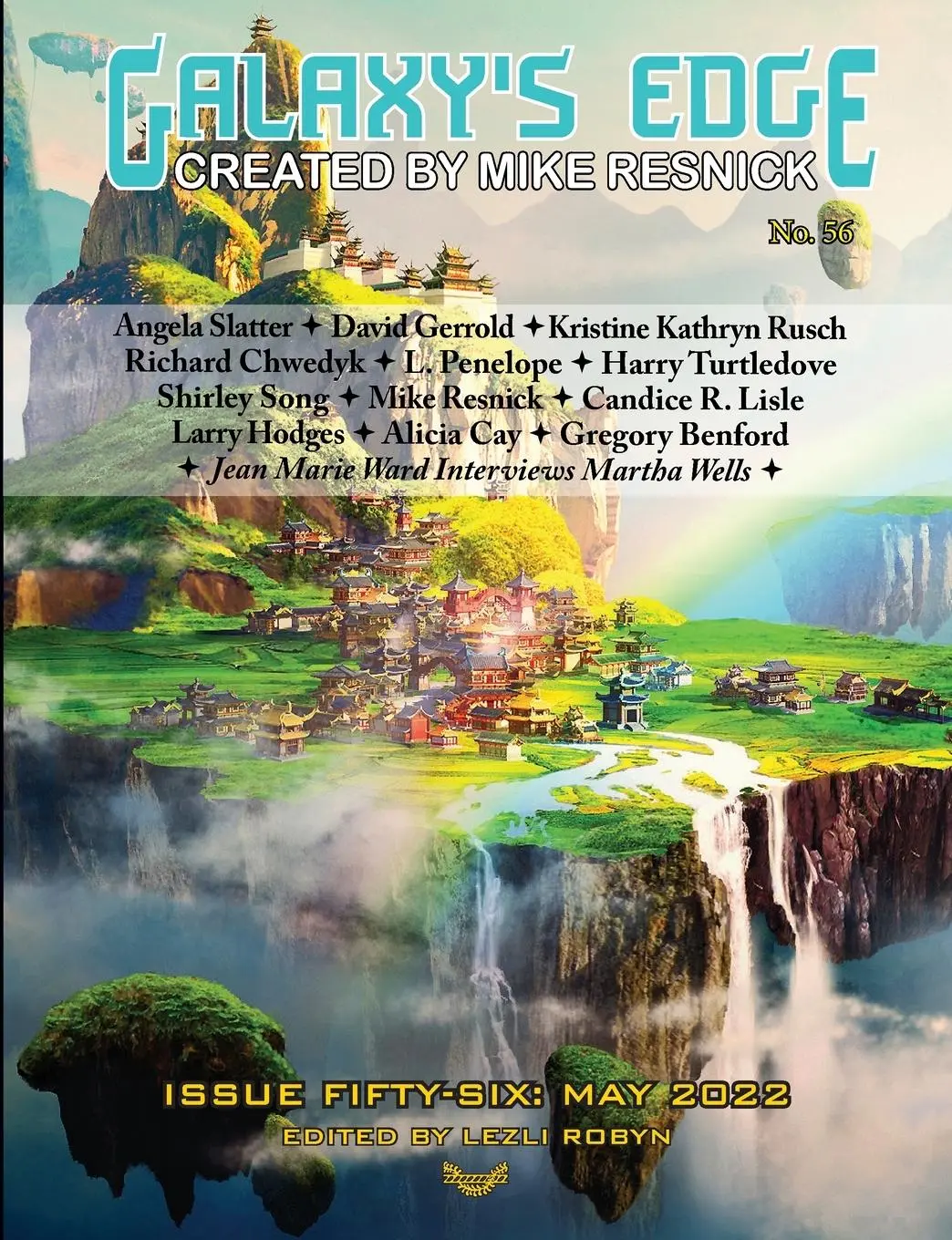 Cover: 9781649731173 | Galaxy's Edge Magazine | Issue 56, May 2022 | Martha Wells (u. a.)