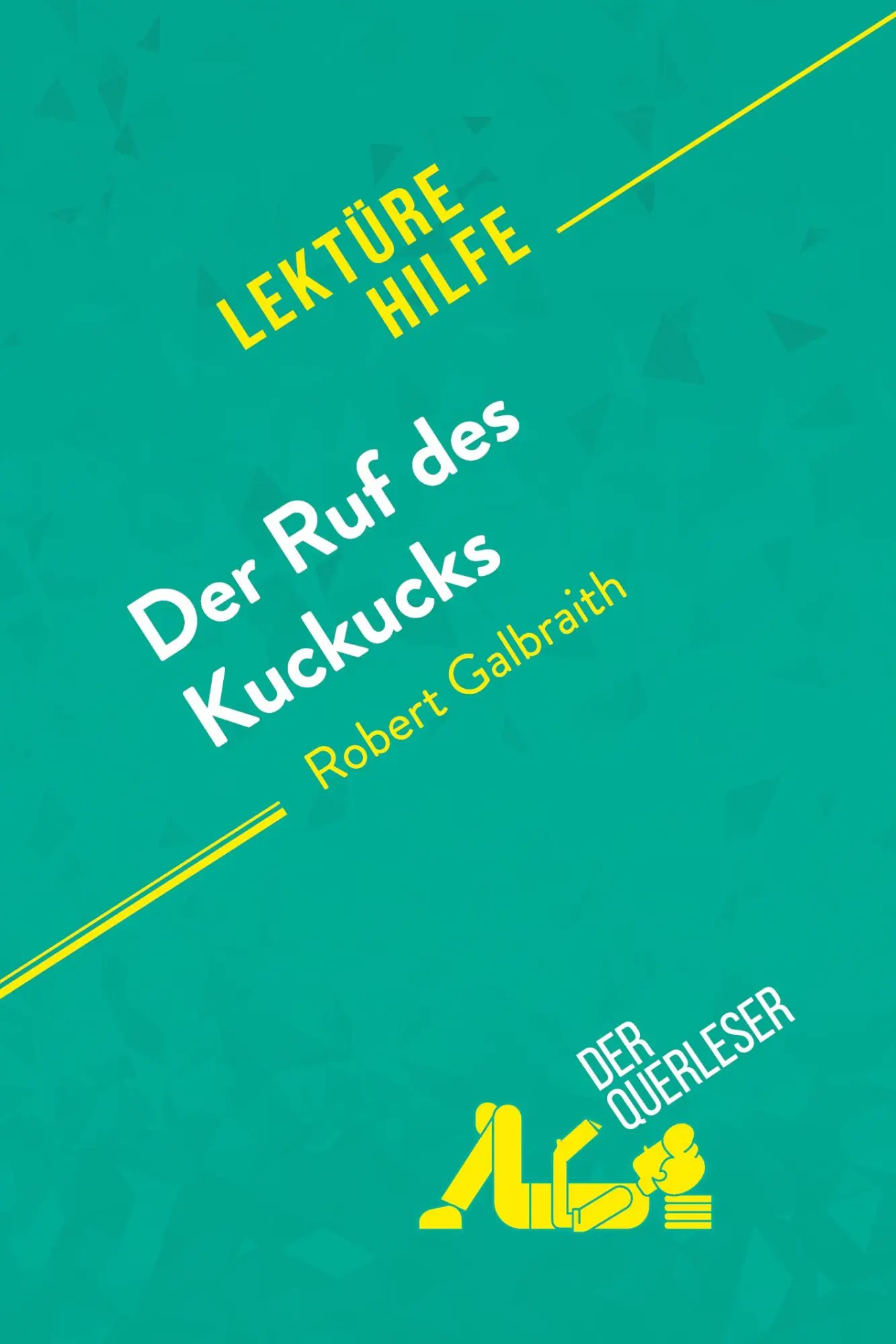 Cover: 9782808021173 | Der Ruf des Kuckucks von Robert Galbraith (Lektürehilfe) | Taschenbuch