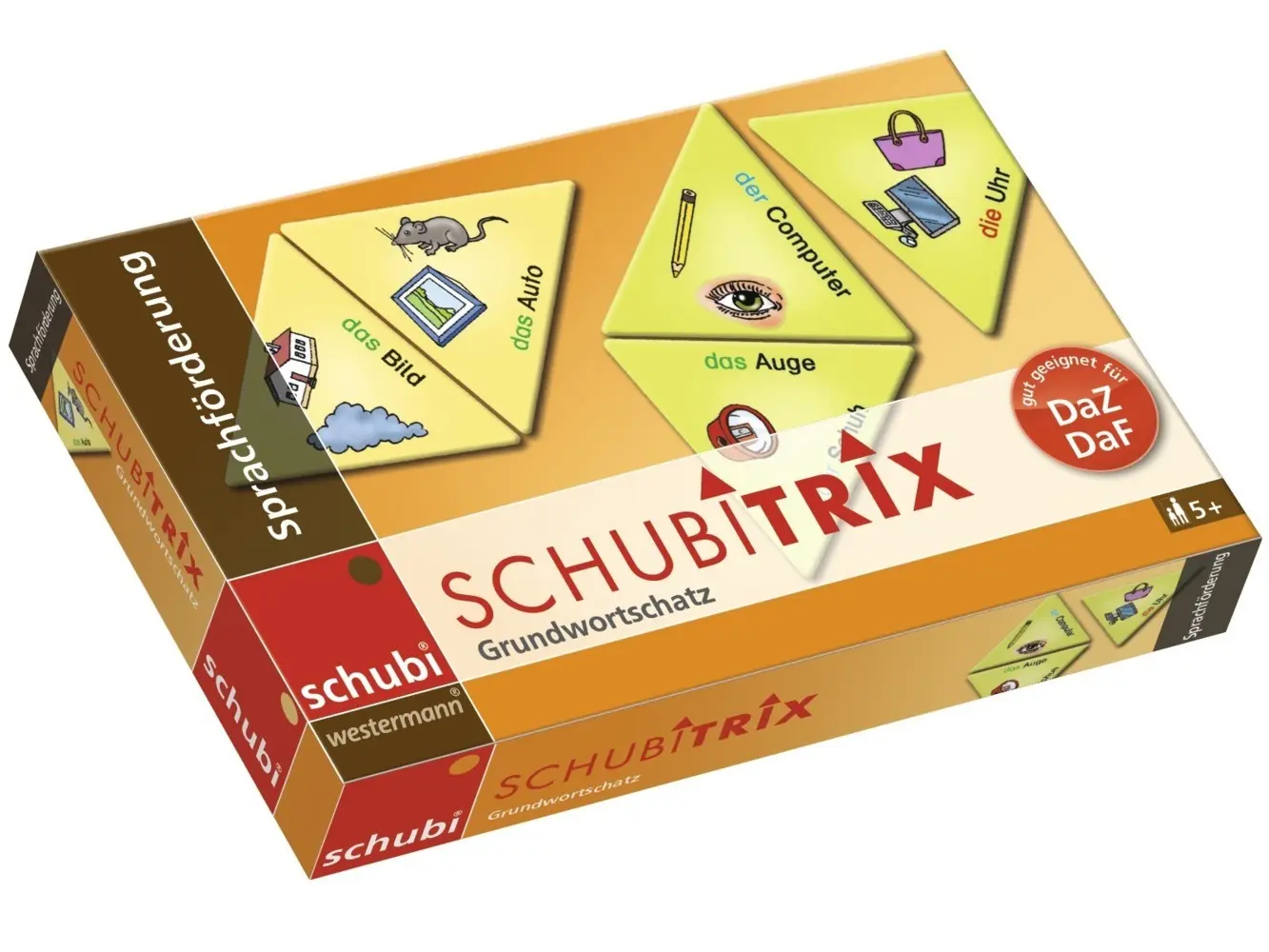 Cover: 9783039761173 | SCHUBITRIX DaZ | Grundwortschatz | Box | Deutsch | 2014 Cover: 9783039761173 | SCHUBITRIX DaZ | Grundwortschatz | Box | Deutsch | 2014
