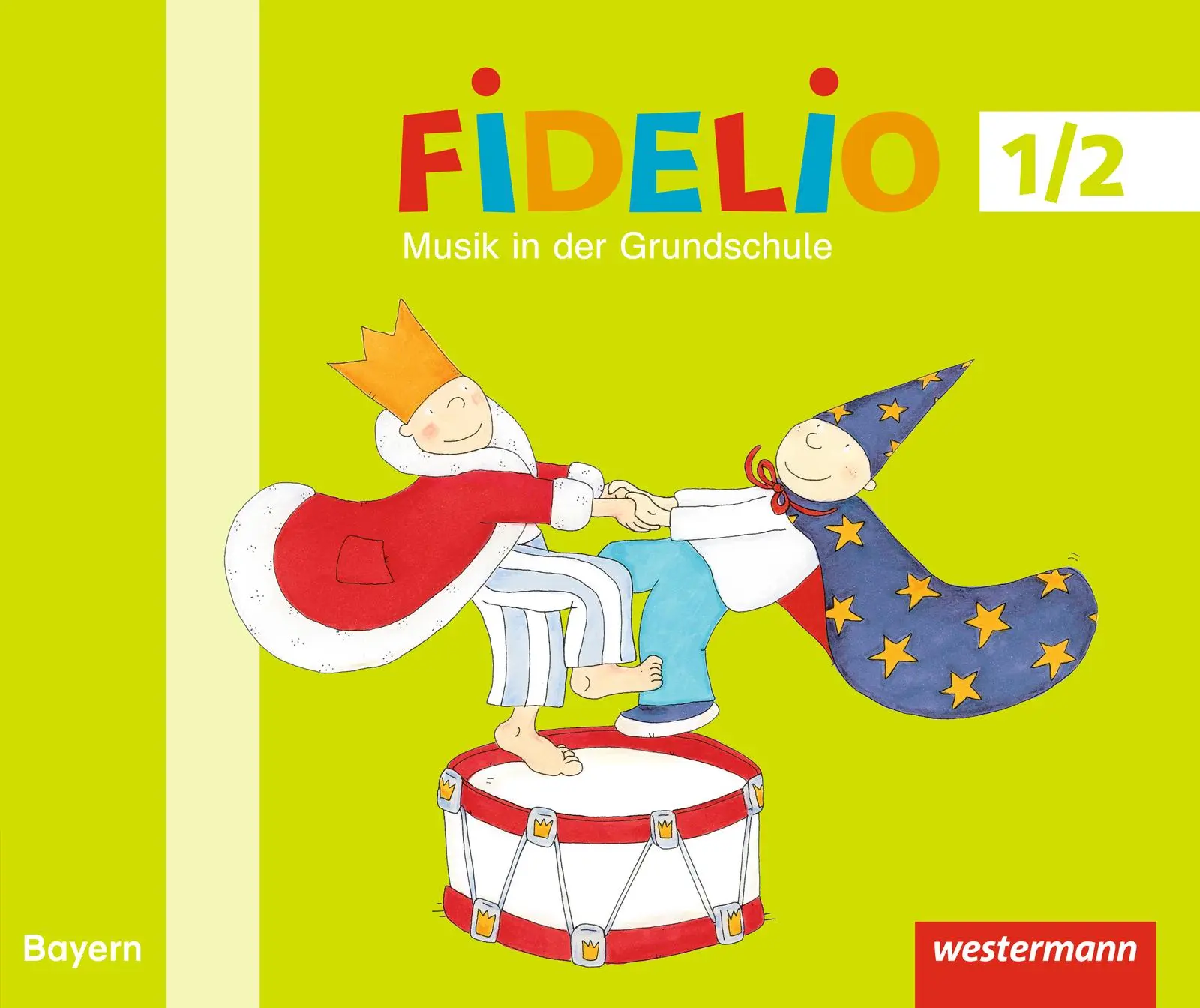Cover: 9783141251173 | Fidelio Musikbücher 1 / 2. Schulbuch. Bayern | Ausgabe 2014 | Buch