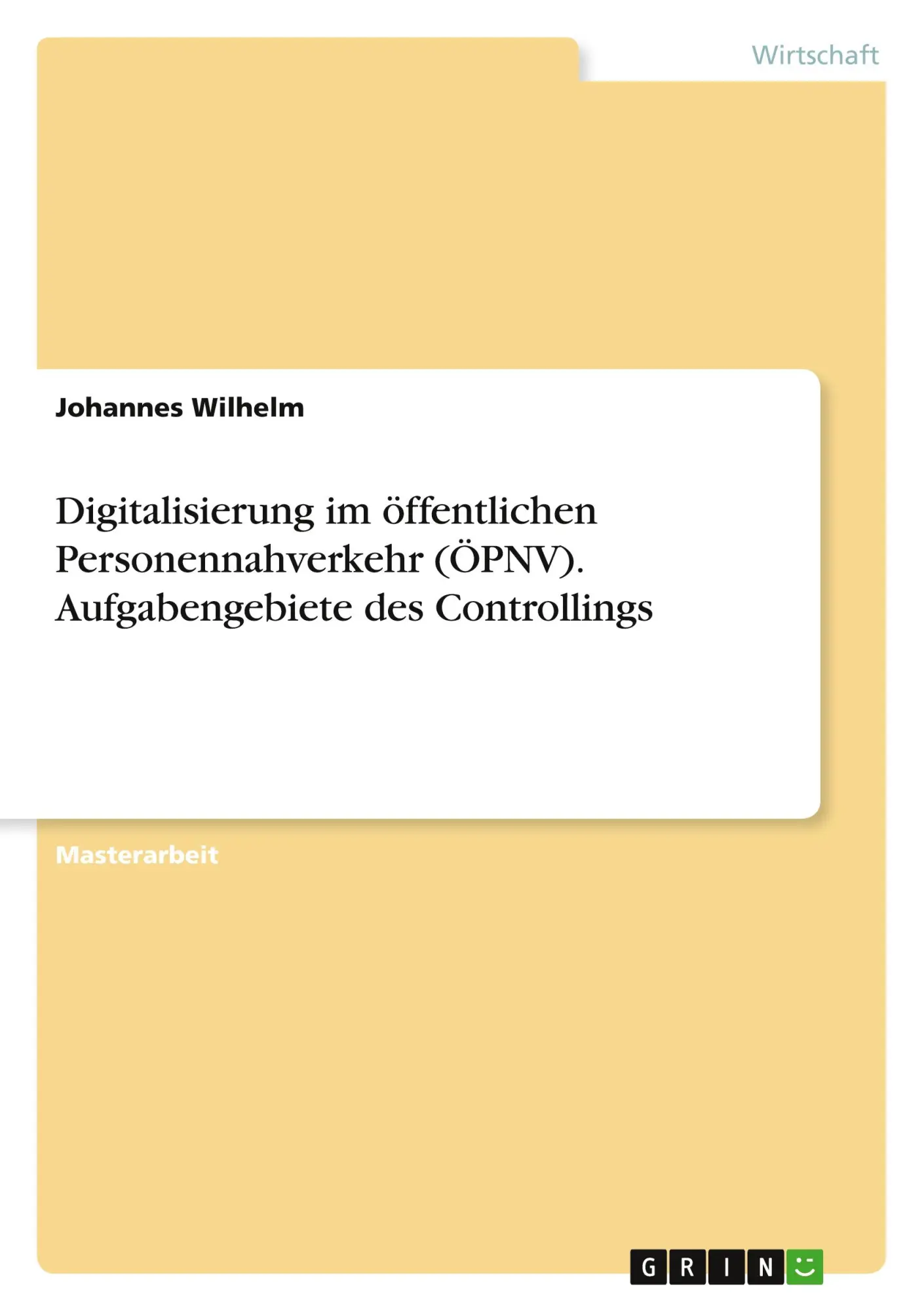 Cover: 9783346971173 | Digitalisierung im öffentlichen Personennahverkehr (ÖPNV)....