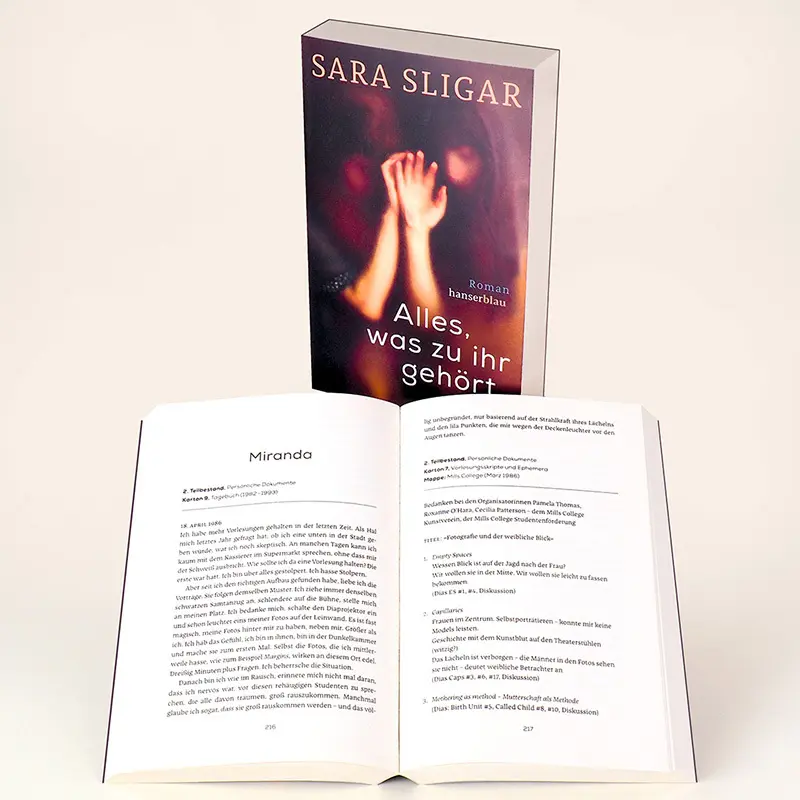 Bild: 9783446271173 | Alles, was zu ihr gehört | Roman | Sara Sligar | Taschenbuch | 432 S.