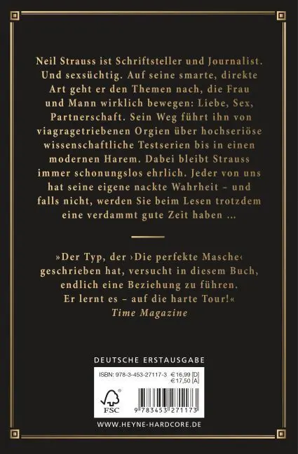 Bild: 9783453271173 | Die nackte Wahrheit | Von der erregenden Kunst, treu zu sein | Strauss