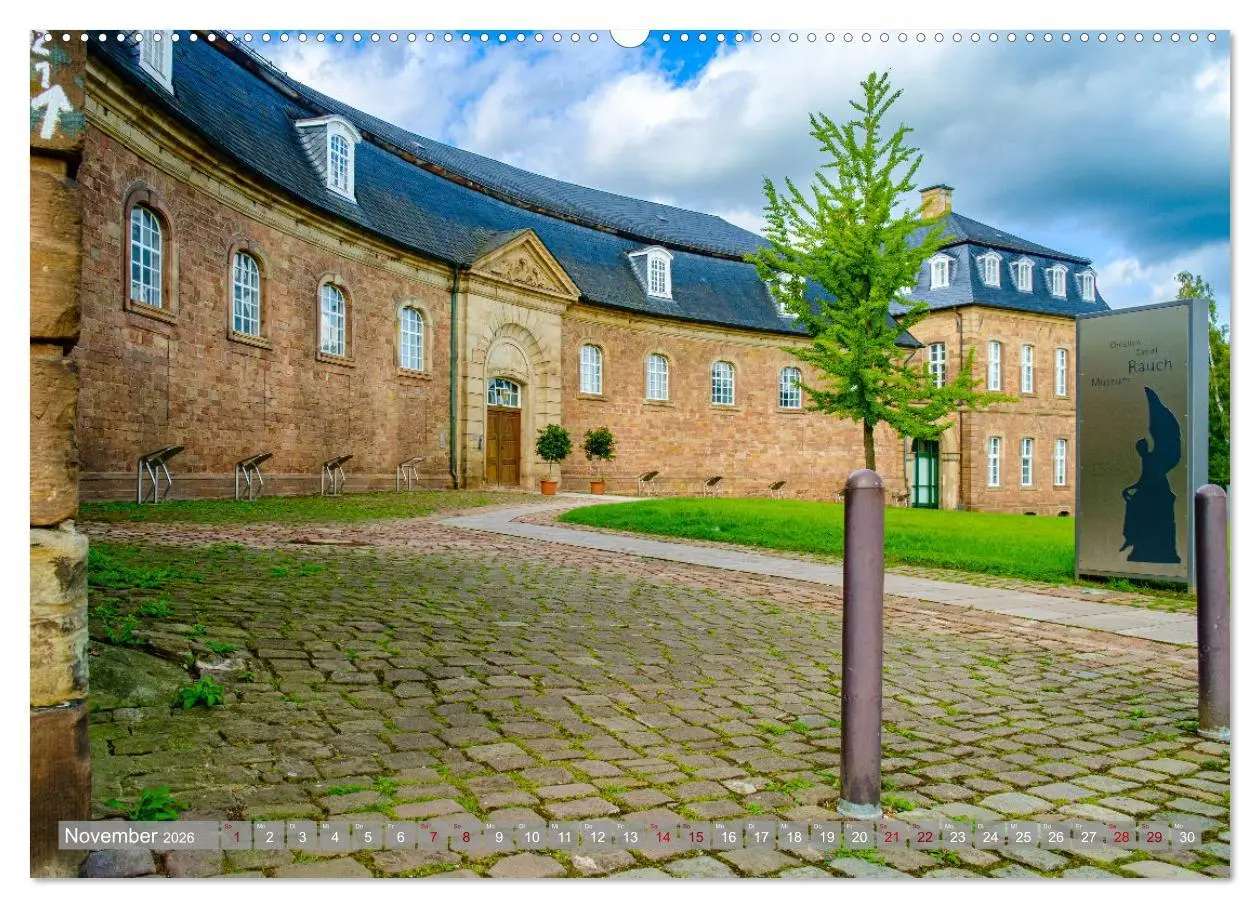 Bild: 9783457541173 | Ein Blick auf Bad Arolsen (hochwertiger Premium Wandkalender 2026...