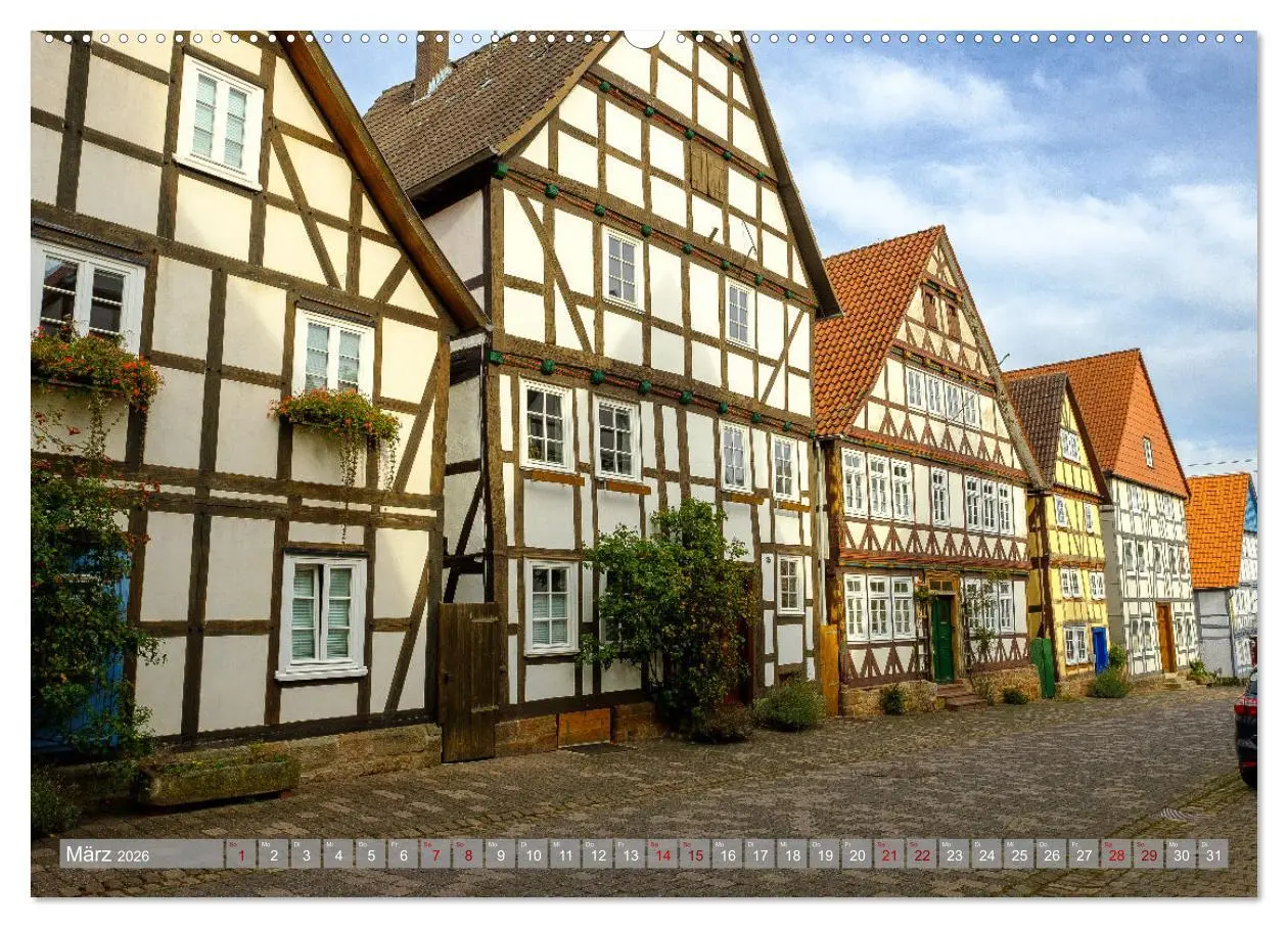 Bild: 9783457541173 | Ein Blick auf Bad Arolsen (hochwertiger Premium Wandkalender 2026...