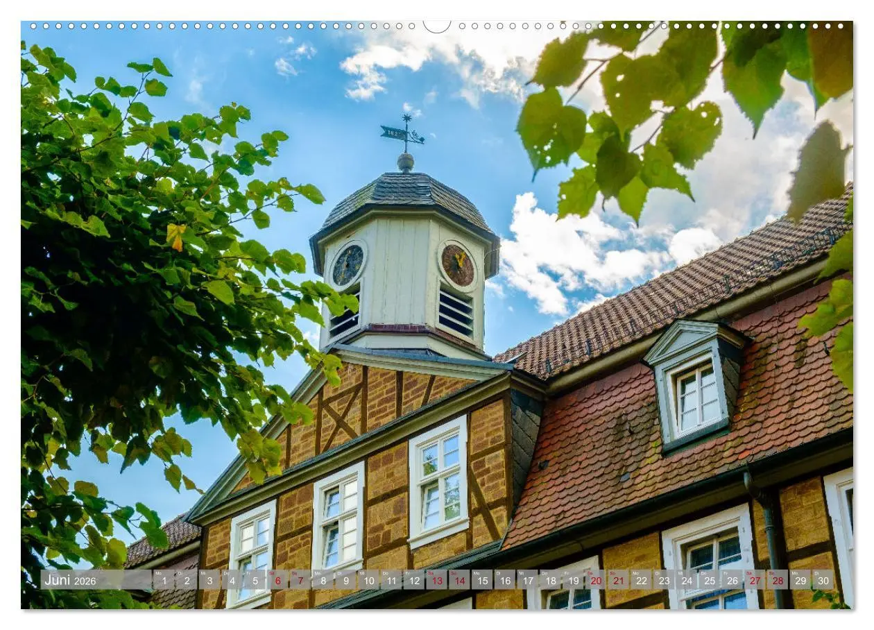 Bild: 9783457541173 | Ein Blick auf Bad Arolsen (hochwertiger Premium Wandkalender 2026...