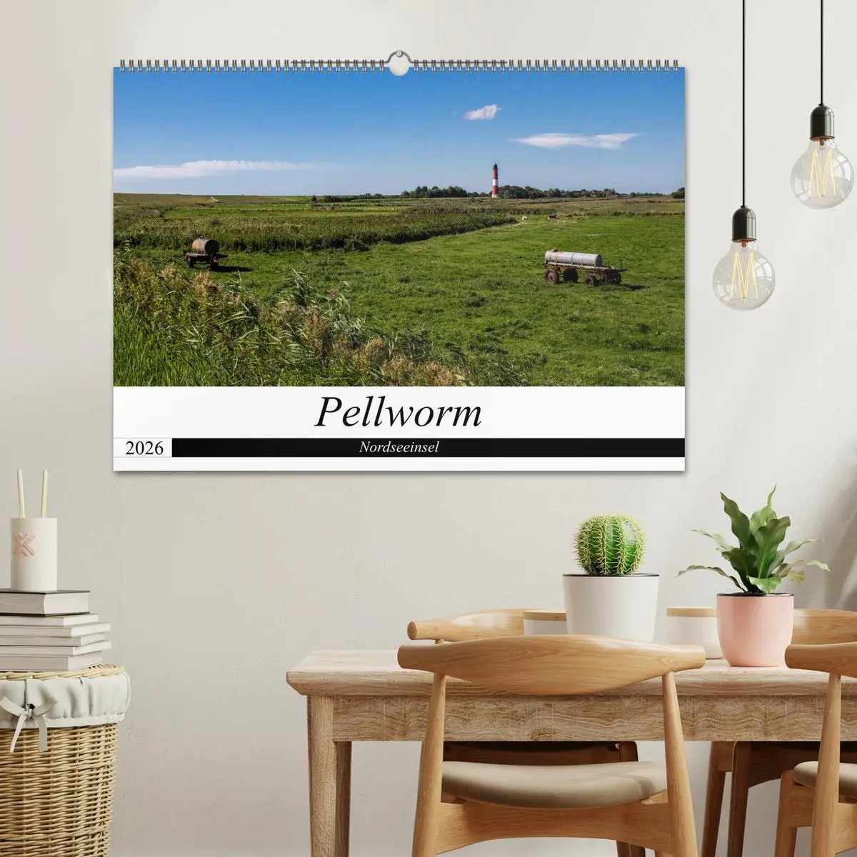 Bild: 9783457851173 | Nordseeinsel Pellworm 2026 (Wandkalender 2026 DIN A2 quer),...