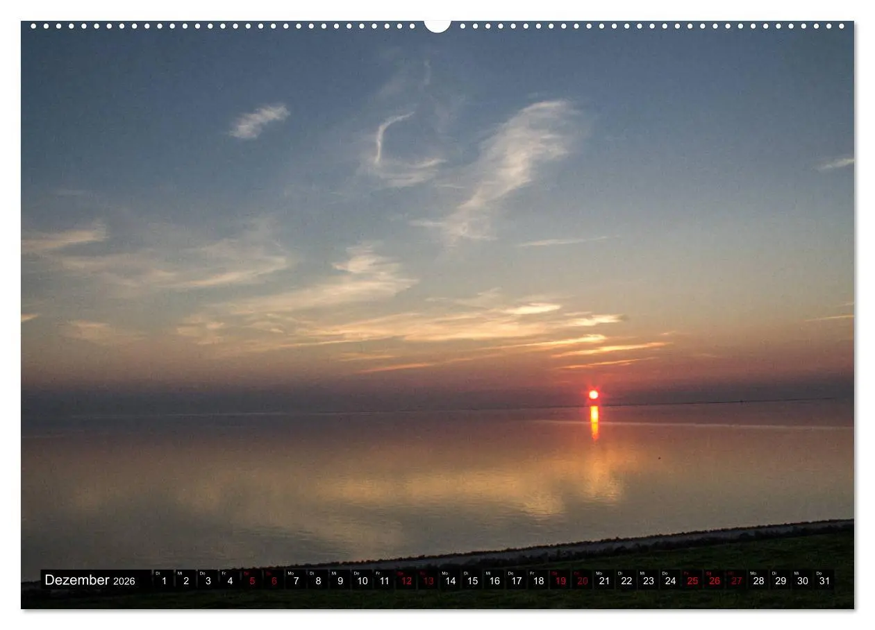 Bild: 9783457851173 | Nordseeinsel Pellworm 2026 (Wandkalender 2026 DIN A2 quer),...