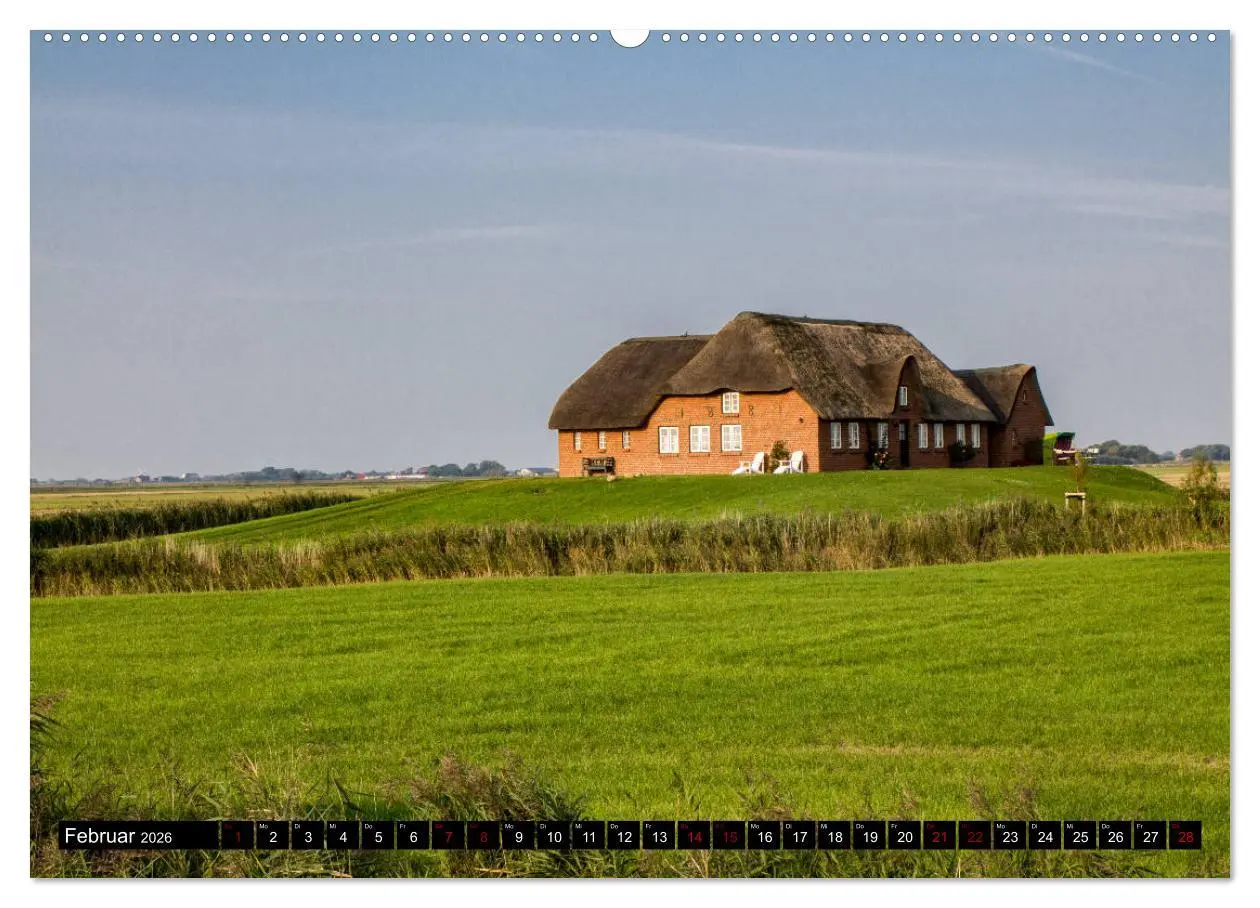Bild: 9783457851173 | Nordseeinsel Pellworm 2026 (Wandkalender 2026 DIN A2 quer),...